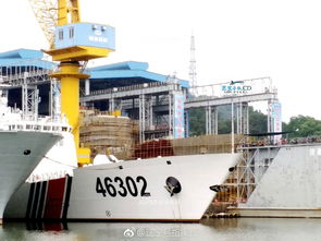 疯狂下饺子 中国造船厂内军舰海警船大批建造，网络建设如火如荼